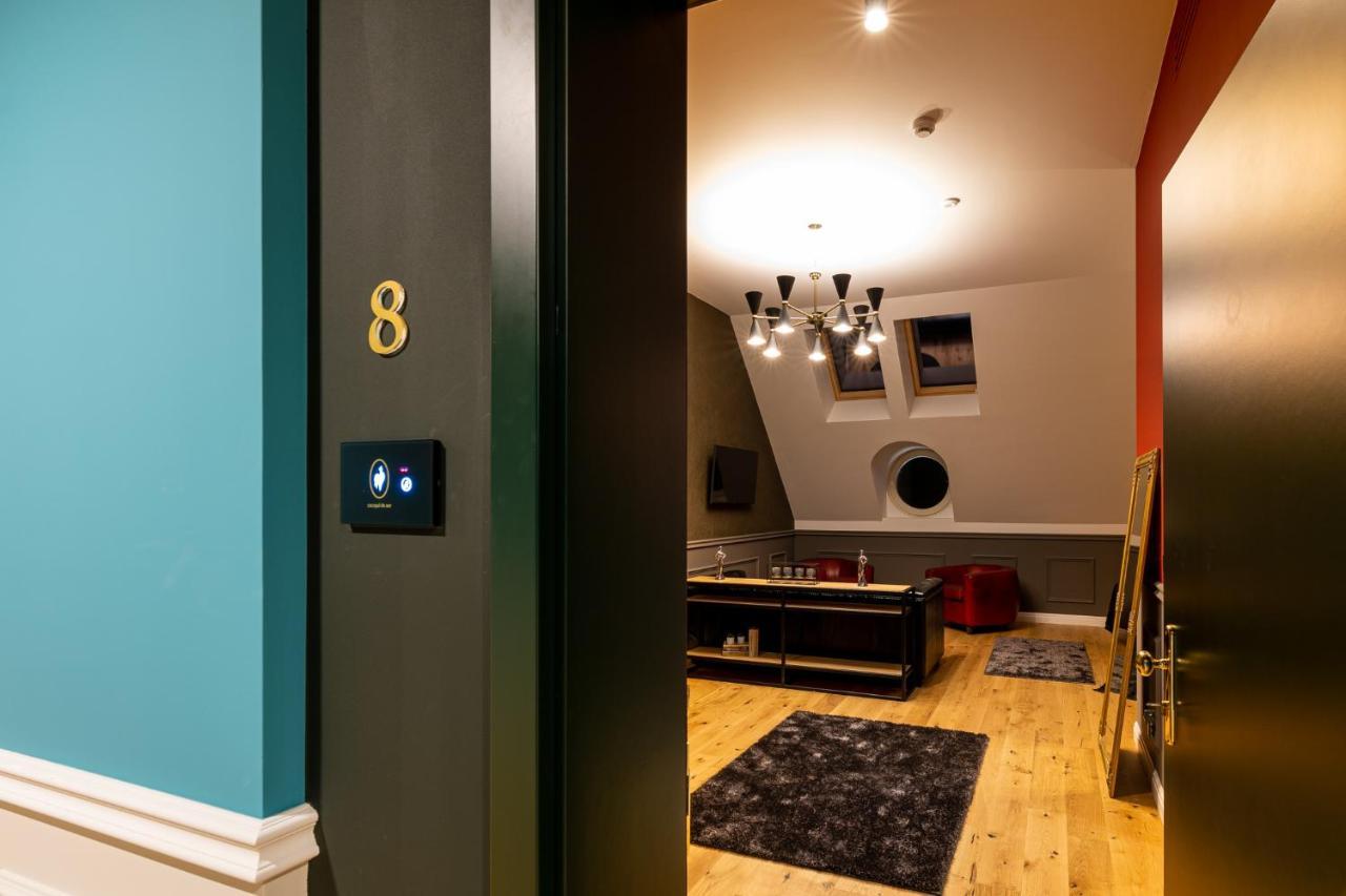 Boutique Hotel Cocosul De Aur Targu Mures Luaran gambar